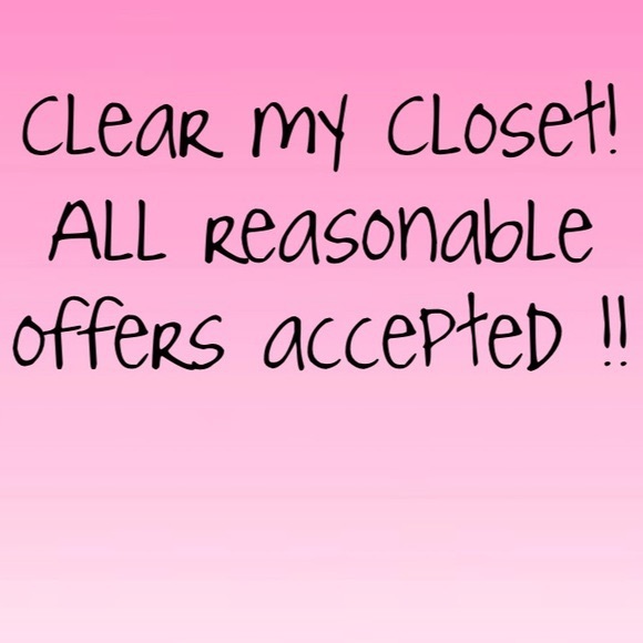 Clear my closet! All reasonable offers accepted. - Picture 1 of 2